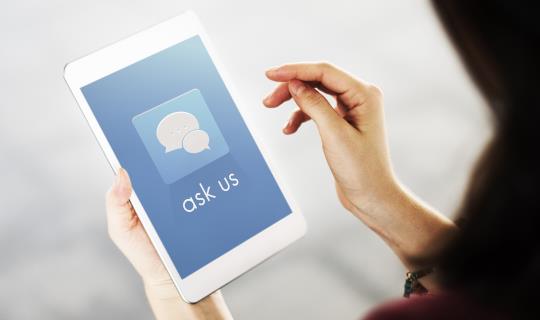 ask us tablet