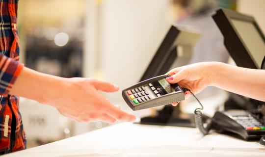 credit card machine