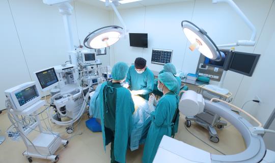 vet surgery room